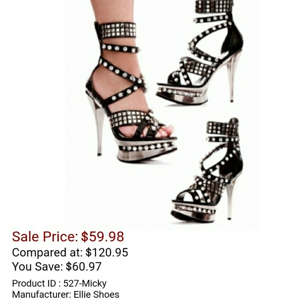 Studded high heels 🎊Flash Sale🎊
